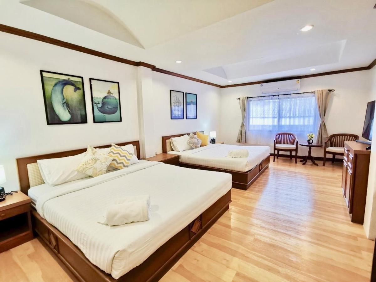 Chaleelay Hotel Cha-Am Ngoại thất bức ảnh