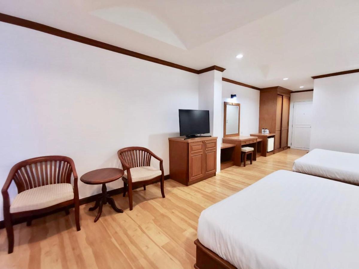 Chaleelay Hotel Cha-Am Ngoại thất bức ảnh