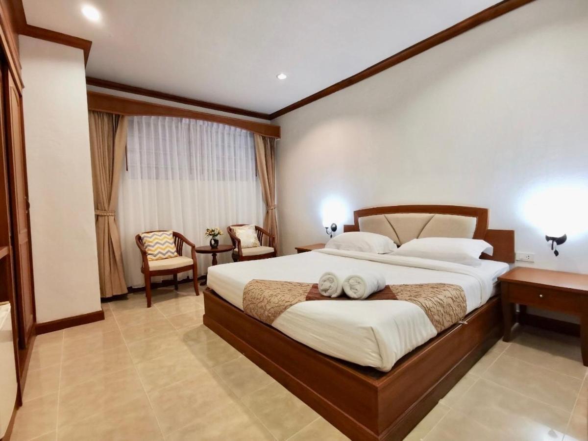 Chaleelay Hotel Cha-Am Ngoại thất bức ảnh